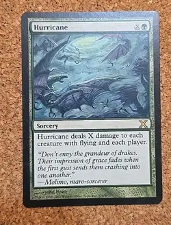 Hurricane - Near Mint MTG 10th Edition - Image 1