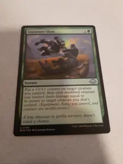 1x Mtg Modern Horizons 3 Signature Slam Foil NM/M Magic The Gathering - Image 1