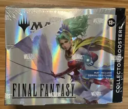 MTG: Final Fantasy Collector’s Booster Box English Version New Sealed - Image 1