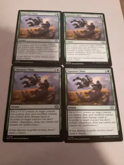 4x Mtg Modern Horizons 3 Signature Slam NM/M Magic The Gathering - Image 1