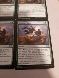 4x Mtg Modern Horizons 3 Signature Slam NM/M Magic The Gathering - Image 2