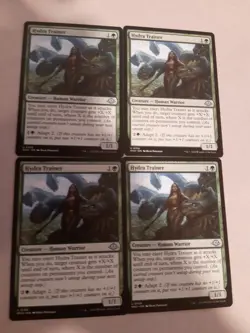 4x Mtg Modern Horizons 3 Hydra Trainer NM/M Magic The Gathering - Image 1