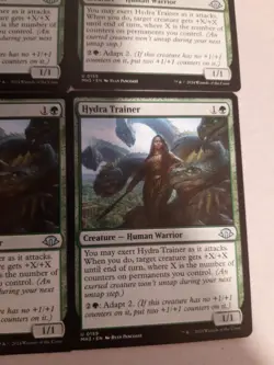 4x Mtg Modern Horizons 3 Hydra Trainer NM/M Magic The Gathering - Image 2