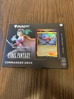 MTG Final Fantasy Commander Deck Revival Trance feat Terra Herald Of Hope SEALED - Image 1
