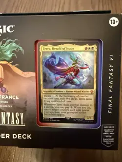 MTG Final Fantasy Commander Deck Revival Trance feat Terra Herald Of Hope SEALED - Image 2
