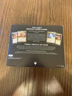 MTG Final Fantasy Commander Deck Revival Trance feat Terra Herald Of Hope SEALED - Image 3