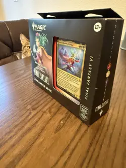 MTG Final Fantasy Commander Deck Revival Trance feat Terra Herald Of Hope SEALED - Image 4