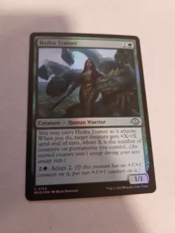 1x Mtg Modern Horizons 3 Hydra Trainer Foil NM/M Magic The Gathering - Image 1