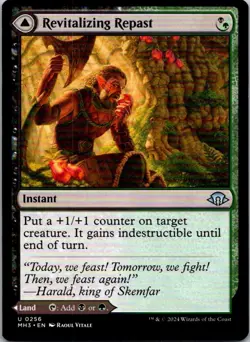 Magic the Gathering Revitalizing Repast / Old-Growth Grove Modern Horizons 3 MTG - Image 1