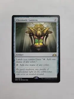 MTG - Chromatic Lantern _ Guilds of Ravnica Regular Rare #233 - Image 1