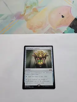 MTG - Chromatic Lantern _ Guilds of Ravnica Regular Rare #233 - Image 2