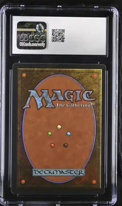 DARK HEART OF THE WOOD The Dark CGC 10 Gem Mint MTG [Nostalgium] - Image 2