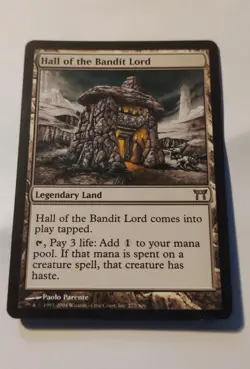 MTG - Hall of the Bandit Lord, Champions of Kamigawa - Image 1