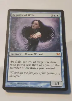 MTG - Beguiler of Wills - Dark Ascension (Rare, Near Mint) - Image 1