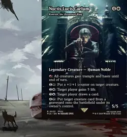 Kenrith, the Returned King Commander Deck Group Hug MTG Magic Final Fantasy Alt - Image 1