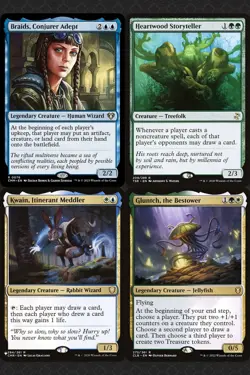 Kenrith, the Returned King Commander Deck Group Hug MTG Magic Final Fantasy Alt - Image 2
