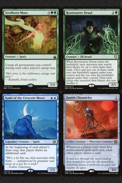 Kenrith, the Returned King Commander Deck Group Hug MTG Magic Final Fantasy Alt - Image 3