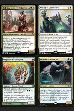Kenrith, the Returned King Commander Deck Group Hug MTG Magic Final Fantasy Alt - Image 5