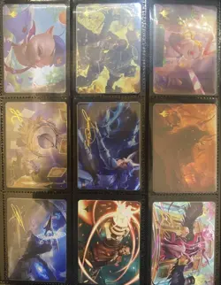 MTG Final Fantasy Art series GOLD STAMP Complete Set of 53 Japanese - Image 1