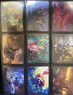 MTG Final Fantasy Art series GOLD STAMP Complete Set of 53 Japanese - Image 2