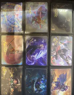 MTG Final Fantasy Art series GOLD STAMP Complete Set of 53 Japanese - Image 3
