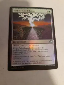 1x Mtg Modern Horizons 3 Path Of Annihilation Foil NM/M Magic The Gathering - Image 1
