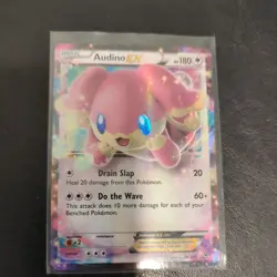 Holo Audino EX 84/124 Ultra Rare XY - Fates Collide Pokemon TCG - Image 1