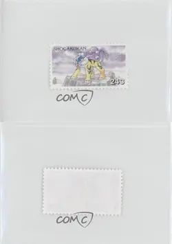 Raikou Pokemon Shogakukan Stamps #243 2000 0cp0 - Image 3