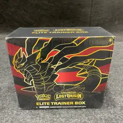 POKEMON TCG: Sword & Shield Lost Origin Elite Trainer Box, Worn Box - Image 1