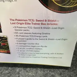 POKEMON TCG: Sword & Shield Lost Origin Elite Trainer Box, Worn Box - Image 4