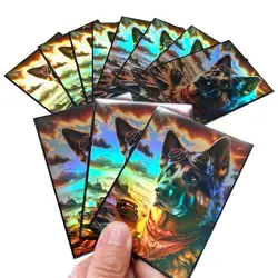 Ni-Ni the Mirror Mikanko Card Sleeves - Yugioh | MTG | Pokemon - Image 5