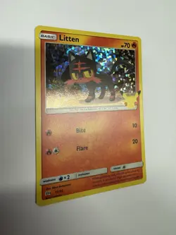Litten - 015/025 McDonald's 25th Anniversary Promos Holo - NM - POKEMON - Image 2