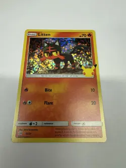 Litten - 015/025 McDonald's 25th Anniversary Promos Holo - NM - POKEMON - Image 5