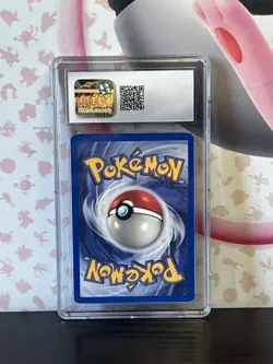 Pokemon CGC 7.5 Dark Vaporeon 45/82 Team Rocket Regular Non Holo Rare 2000 - Image 2