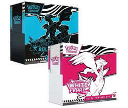 POKEMON WHITE FLARE & BLACK BOLT ELITE TRAINER BOX SET - FACTORY SEALED! - Image 1