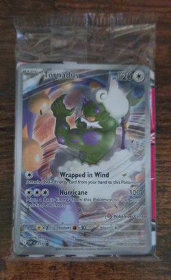 Tornadus SVP 210 White Flare Pokemon Center Promo Sealed - Image 1