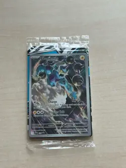 Thundurus SVP 209 Black Bolt Pokemon Center Promo Sealed - Image 1