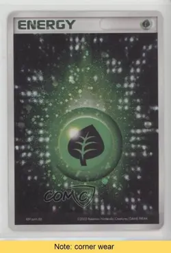 Grass Energy 2003 (Holo) Japanese Pokemon Miscellaneous Energies #GRAS.04 0cp0 - Image 1