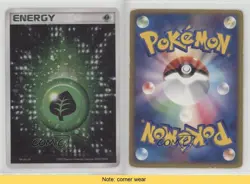 Grass Energy 2003 (Holo) Japanese Pokemon Miscellaneous Energies #GRAS.04 0cp0 - Image 3
