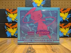 Fusion Strike Pokemon Center Sword and Shield Elite Trainer Box PC ETB Sealed - Image 1