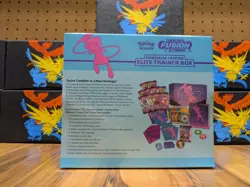 Fusion Strike Pokemon Center Sword and Shield Elite Trainer Box PC ETB Sealed - Image 2