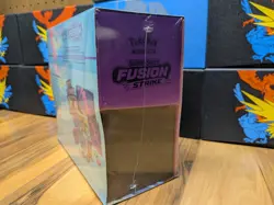 Fusion Strike Pokemon Center Sword and Shield Elite Trainer Box PC ETB Sealed - Image 3