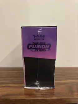 Fusion Strike Pokemon Center Sword and Shield Elite Trainer Box PC ETB Sealed - Image 3