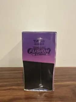 Fusion Strike Pokemon Center Sword and Shield Elite Trainer Box PC ETB Sealed - Image 4