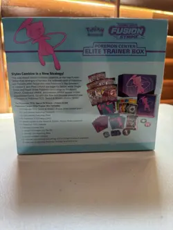 Fusion Strike Pokemon Center Sword and Shield Elite Trainer Box PC ETB Sealed - Image 3