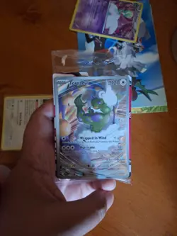 SEALED Tornadus Pokemon Center Stamped ETB Promo - White Flare SVP 210 - Image 3