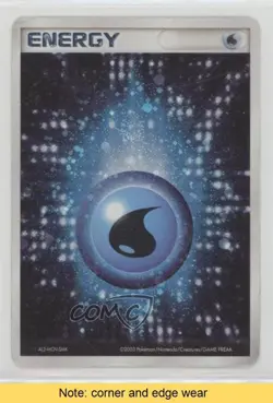 Water Energy 2003 (Holo) Japanese Pokemon Miscellaneous Energies #WATE.04 0cp0 - Image 1