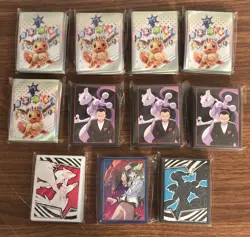 11 NEW POKEMON ETB Sleeve Packs: PRISMATIC, BLACK & WHITE, DESTINED, JOURNEY - Image 2