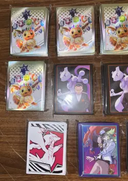 11 NEW POKEMON ETB Sleeve Packs: PRISMATIC, BLACK & WHITE, DESTINED, JOURNEY - Image 3