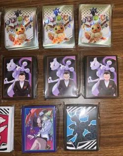 11 NEW POKEMON ETB Sleeve Packs: PRISMATIC, BLACK & WHITE, DESTINED, JOURNEY - Image 4
